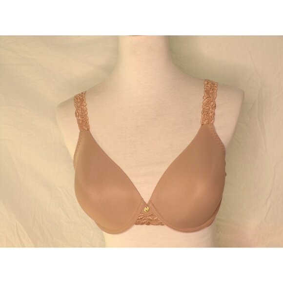 🆕 NATORI Body Doubles Full Underwire Bra 38C Suntan #736037 - Picture 5 of 8